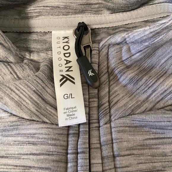 Kyodan Aspen Sporty longsleeve workout top - Picture 1 of 6
